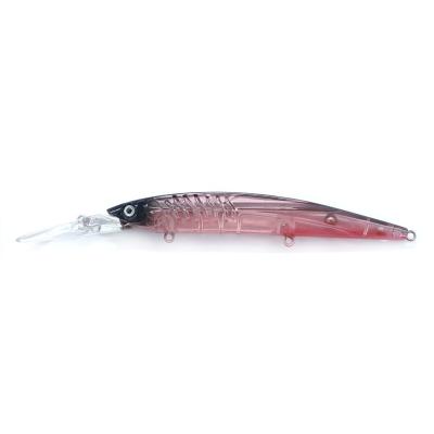 China ABS Plastic JIEMI OEM New style 11cm 110g Top Water Long Casting Floating Minnow Hard Bait Long Throw Saltwater Plastic for sale