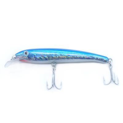 China ABS Plastic JIEMI OEM New style 16cm 30g Fishing Tackle Jerkbaits Leurre Minnow Long Cast Sinking Artificial Bait Lures Hard Bait for sale