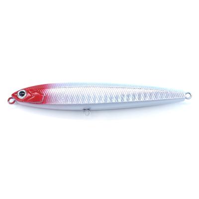 China ABS Plastic JIEMI OEM New style 10cm 16g Floating Pencil Lure Long Casting Lures Wholesale Stick Bait Hard for sale