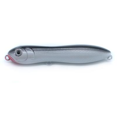 China ABS Plastic JIEMI OEM New style 10cm 14g Pencilbait Swim Bait Lure Fishing Topwater for sale