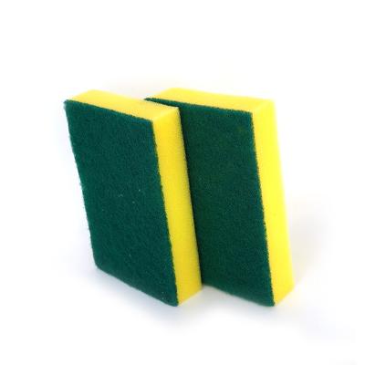 China Sponge Non Scratch Green Pad Scrubber Viable Wholesale Sponge Kitchen Sponge for sale