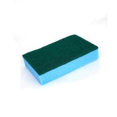 China Viable cleaning sponge with super magic scouring pad household scourer sponge pad durable sales for sale