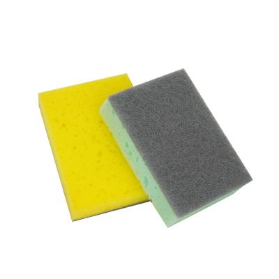 China Sustainable Factory OEM Kitchen Dish Washing Sponge Cleaning Tools Magic Sponge Scrubber for sale