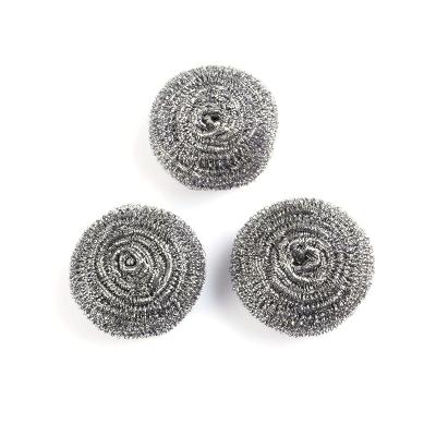 China Factory Durable Stainless Steel Scourer Metal Sponge For Dishes Quality Stainless Steel Scourer for sale