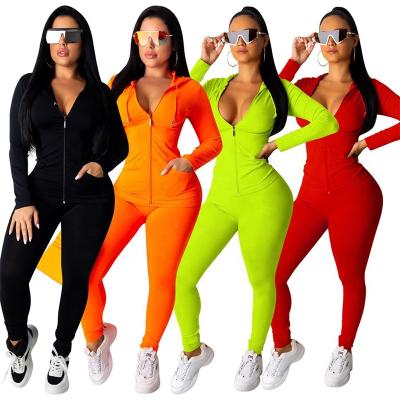 China Good Quality Breathable Women Jogging Suit Hoodie Sports Suits Women 2 Pieces Set Sweatpants for sale