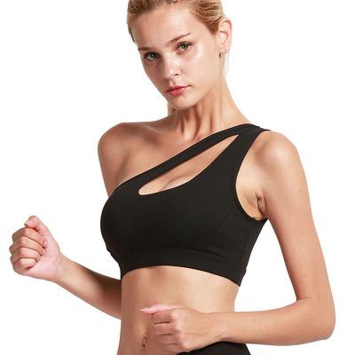 China Antibacterial Hot Selling Yoga Bra Women Sports Bra New Product Breathable Sports Tops for sale