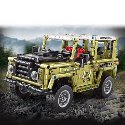 中国 Construction Toy Plastic Children Plastic PULL BACK Educational Brick Toys Car Set DIY To Assemble Building Blocks Toys For Children 販売のため