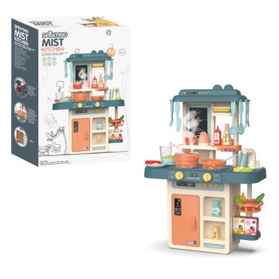 중국 Hot Sale Chef Play Big Luxury Jet Small Cooking Play Jet Kitchen Game Set For Kids 판매용