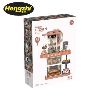 中国 New Wholesale Water Toy From China Educacional Toys Kitchen Set Set Eco Friendly Kitchen Toys Play Set 販売のため