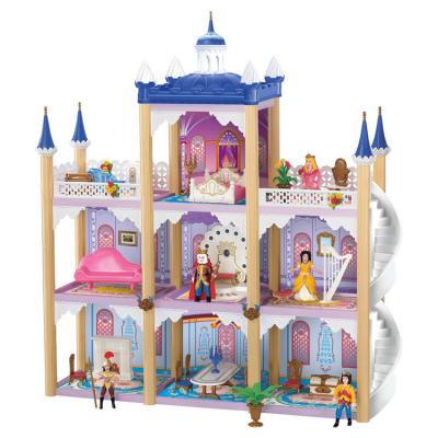 China Toy Amazon Products cartoon sale like cakes2021 hot new toys play house girl doll room DIY children's villa costume factory wholesale for sale