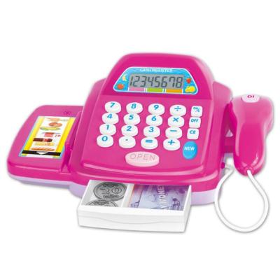 Chine Children's Toys Flash Sale Kids Pretend Game Play Games Cash Register Plastic Smart Toys For Girls à vendre