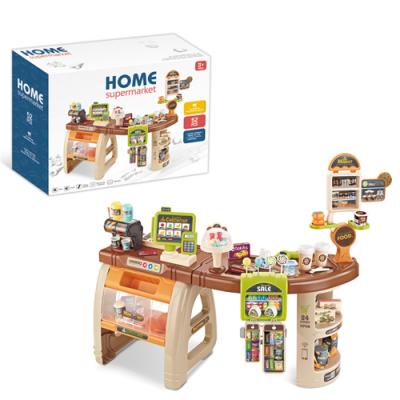 中国 Plastic Hot Selling Simple Casual Playset Shopping Toys And Pretend Games For Kids 販売のため