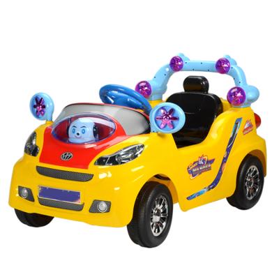 Chine Ride On Toy Good Design Ride On Car Children Electric Child Seat Toys Three Color Mix Baby Car à vendre