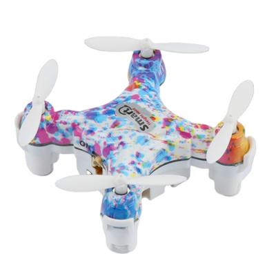 China Colorful Mini RC Quadcopter Remote Control Flying Helicopter Model Toys Remote Control Drone For Kids for sale