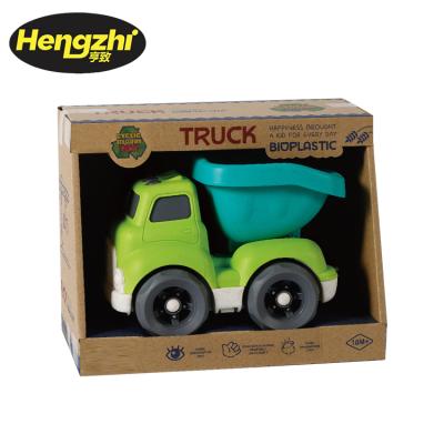 中国 New In High Quality Eco-friendly Baby Wheel Wheat Straw Bioplastic Toy Car Display Box 21*12*16.5CM 販売のため