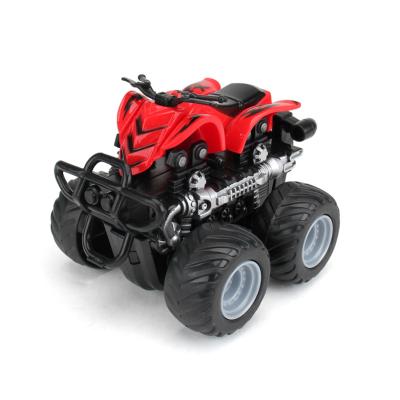 中国 Toy Beach Bike 360 ​​Inertia Friction Motor Stunt Car Rotary Diecast Double Inertia Toy Car 販売のため