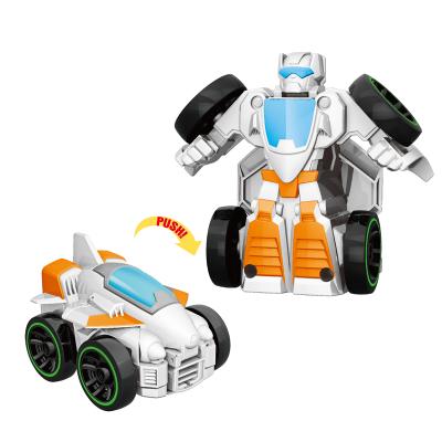 China Portable DIY TOY Model Large Deformation Robots Autobots Gift Box Car Deformation Toy For Children zu verkaufen