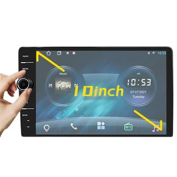 China Hd Car DVD Player Hot New Items GPS Fluid Button 10inch Android Car Monitor for sale