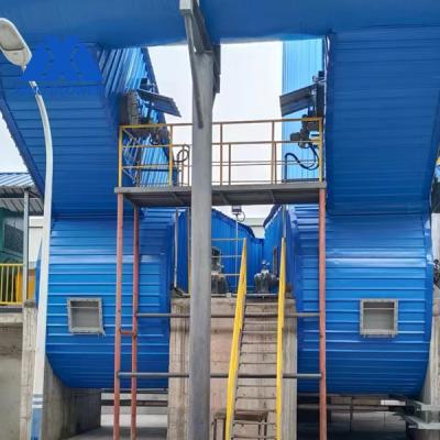 China Cement Plant Raw Material Mill Circulation Fan Large Air Volume Centrifugal for sale