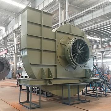 China Lubrificação de banho centrífuga industrial do óleo do fã do ventilador da exaustão da usina à venda