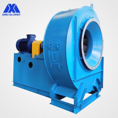 中国 0-3000rpm SA Fan Boiler 10kv Boiler Exhaust Blower Centrifugal Fan 販売のため