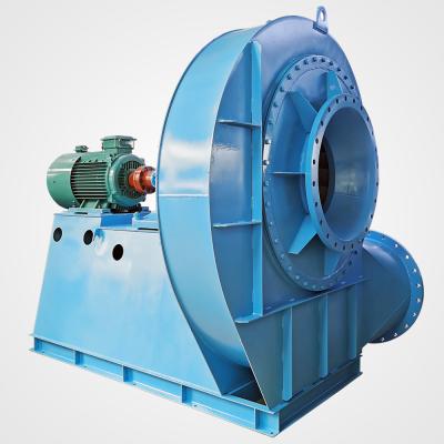 China Explosion Proof Motor Medium Pressure Forward Industrial Forging Furnace Secondary Air Blower Fan for sale