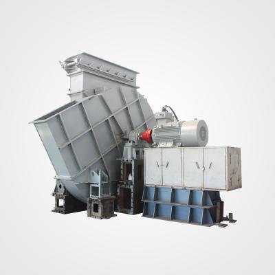 China Cement Plant Raw Material Wear Resistant Circulation Fan for sale