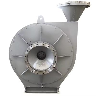 China High Pressure Forced Ventilation Customized centrifugal Fan with Flat Performance Curve for sale