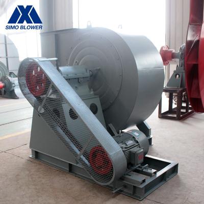 China CFB Boiler High Temperature Blower Fan Explosion Proof High Output Pressure for sale