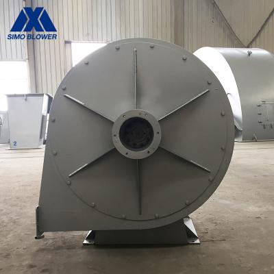 China Air Filtration System Stainless Steel Centrifugal Fan Coupling Driving for sale