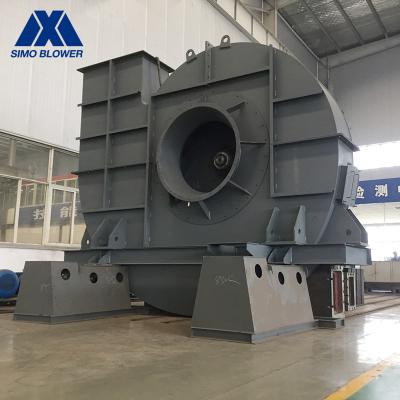 China Backward Stainless Steel Material Handling Fan For Kilns Cooling for sale