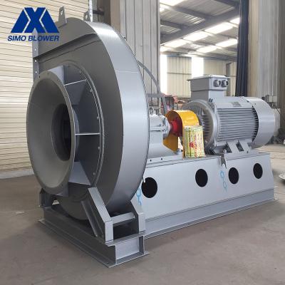 China Flue Gas Desulfurization Material Handling Blower Industrial Boiler Fan for sale