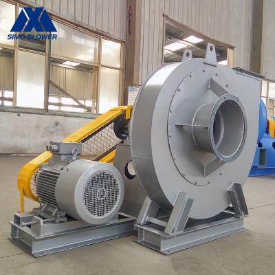 China Backward High Volume Heavy Duty Centrifugal Fans Industrial Boiler Exhaust Fan for sale