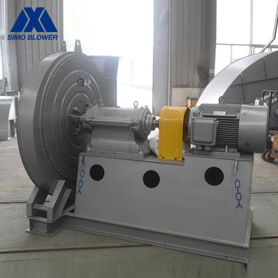 China Coal Fired Boiler Dust Collector Fan Carbon Steel High Air Flow Fan for sale