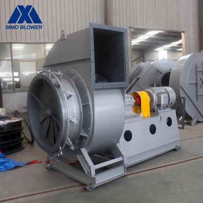 China Coal Fired Boiler Centrifugal Blower Fan High Air Flow 415V 440V 660V for sale