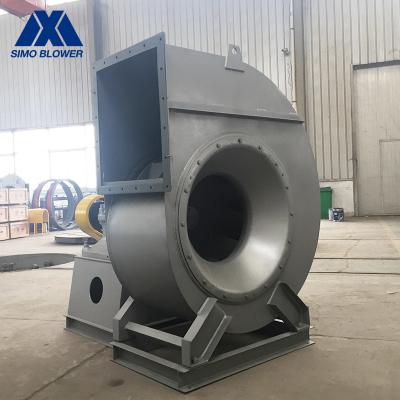 China Stainless Steel V Belt Driving Coal Fired Forward Boiler Blower Fan for sale