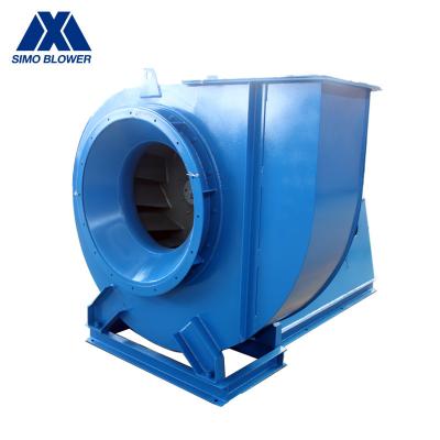 China Conducción curvada posterior del acoplamiento del ventilador de Q235 30134m3/h 1481pa en venta