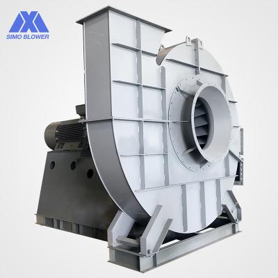 China Q345 Explosion Proof Blower Heavy Duty Forward Energy Saving Brick Kiln for sale