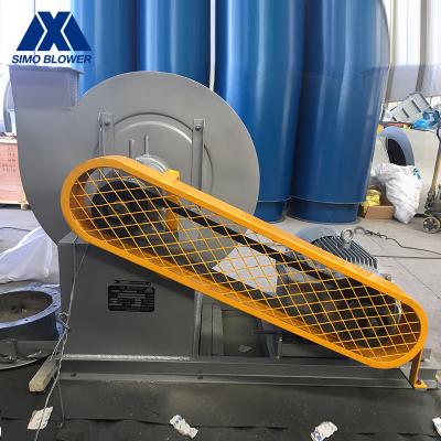 China Aluminium Alloyed V-Belt Driving Energy Efficiency Biomass Boiler Flue Gas Fan for sale