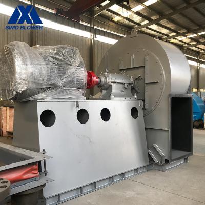 China Aluminium Alloyed Antiwear CFB Boiler Explosion Proof Blower Centrifugal Fan for sale