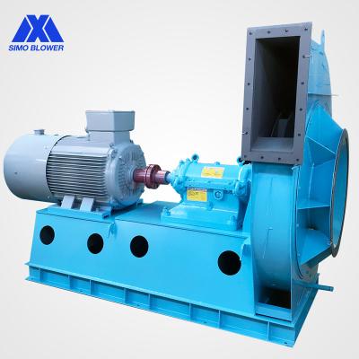 China Medium Pressure Aluminium Alloyed FD High Temperature Centrifugal Fan for sale