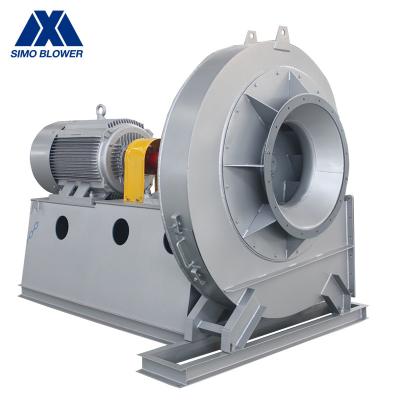 China Q345 High Volume Blast Furnace High Temperature Centrifugal Fan for sale