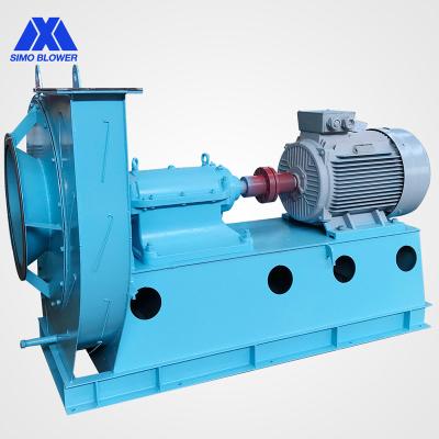 China HG785 Alloyed Steel Backward Antifraying Boiler Centrifugal Fan for sale