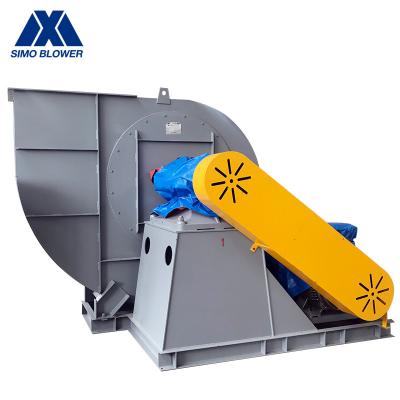 China V-Belt Driving Low Pressure Backward Curved Material Handling Blower for sale