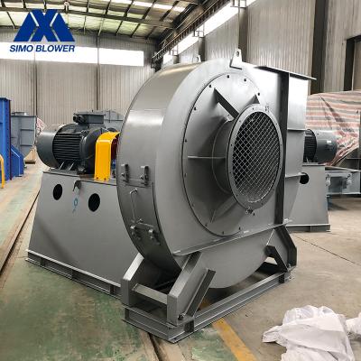 China Large Capacity Efficient Energy Saving Backward Induced Draft Fan for sale