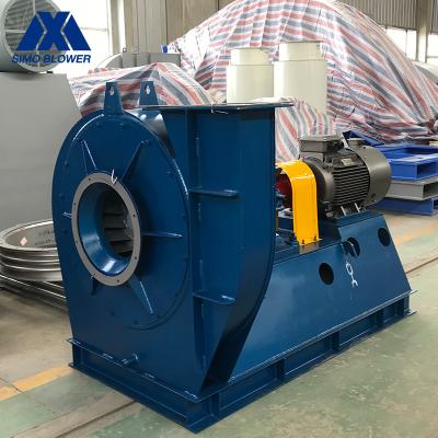 China Double Inlet Coupling Driven Backward Centrifugal Blower High Pressure for sale