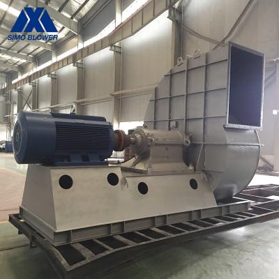 China 16Mn Single Suction Building Ventilation Blower Fan Heavy Duty for sale