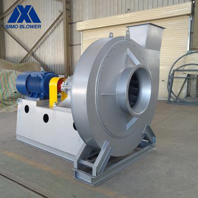 China AC Motor Coupling Driven High Pressure Centrifugal Fan Oven Wall Cooling for sale