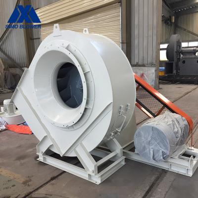 China HG785 Alloyed Steel Backward Boiler Fan Explosionproof Efficient Energy Saving for sale