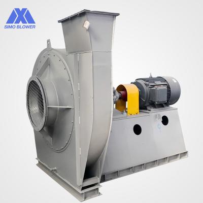 China Aluminium Alloy Flue Gas Blower Fan Double Suction Anti Explosion for sale